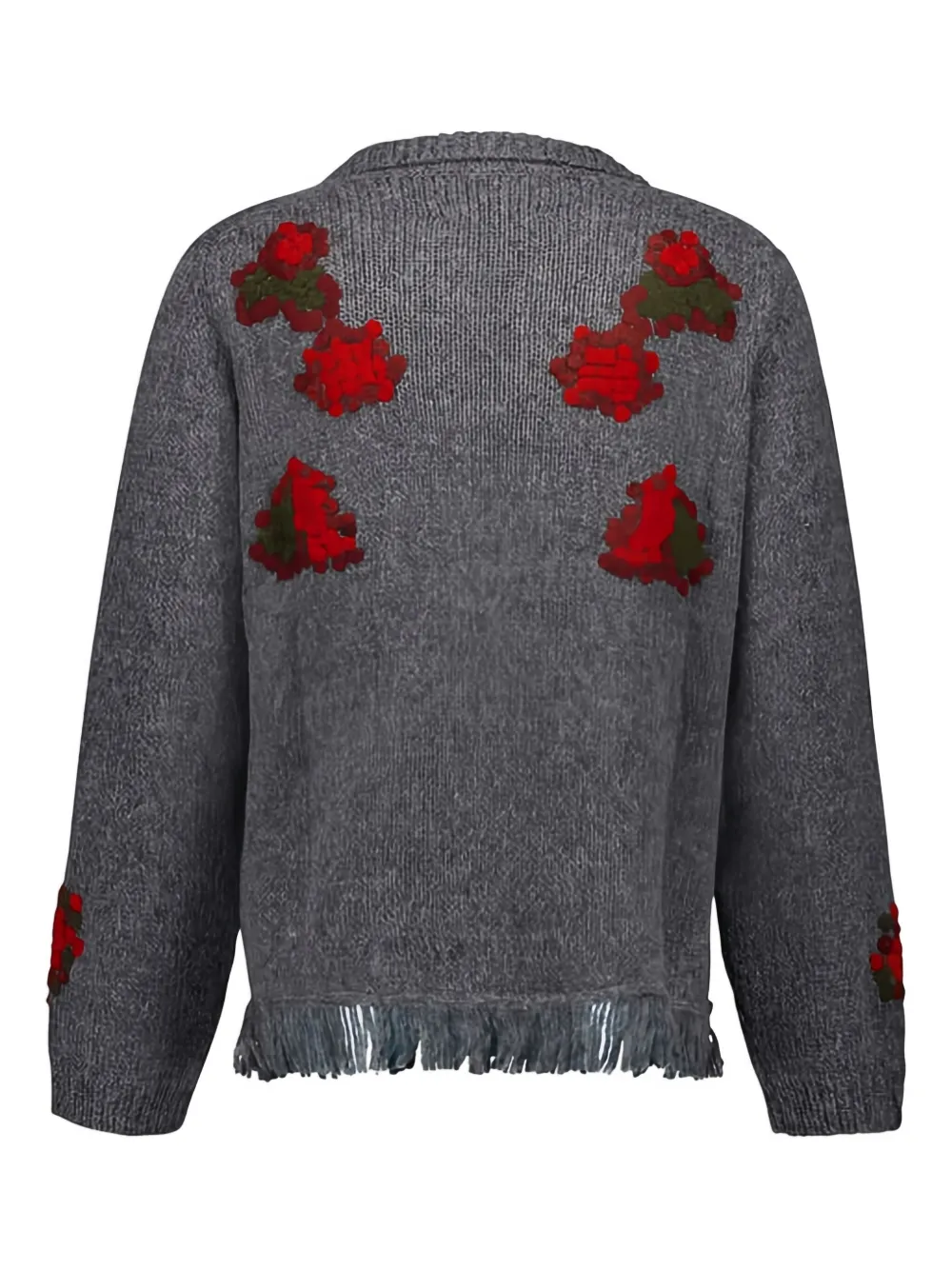 Baziszt alpaca wool jumper - Grijs