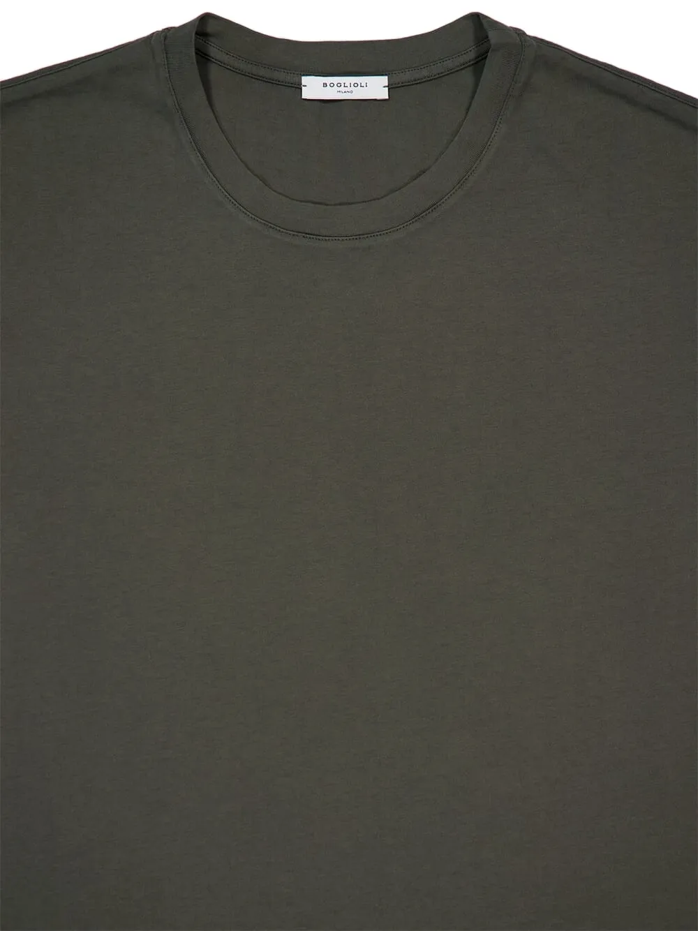 Boglioli Katoenen T-shirt Groen