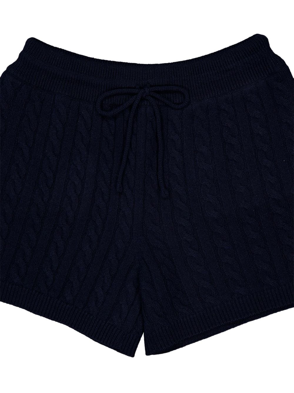 Miu Miu intarsia-knit shorts Women