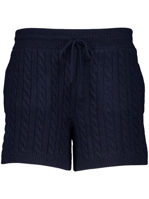 Miu Miu intarsia-knit shorts Women