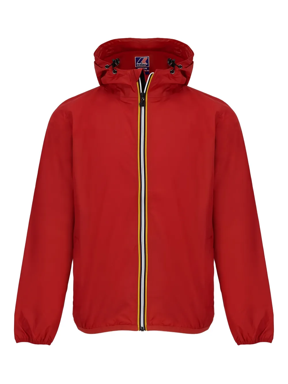 K-Way hooded zipped jacket | Red | Image 1