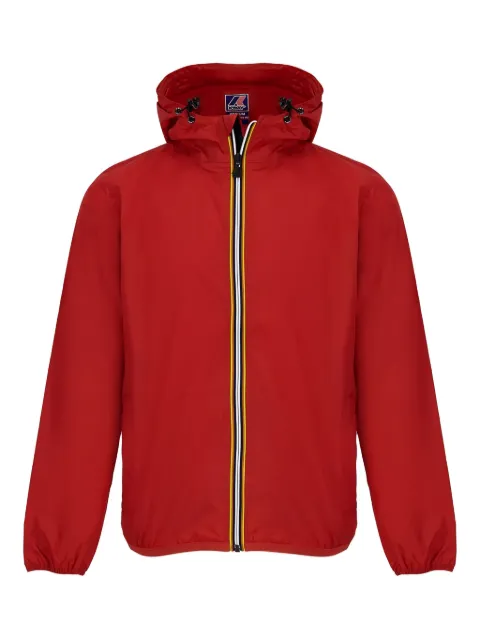 K-Way hooded zipped jacket