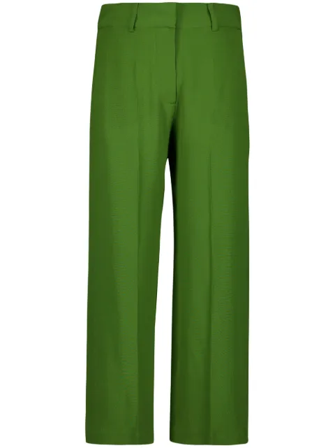PAULA pantalones de crepé