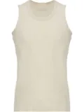 Baziszt Beadglow tank top - Neutrals