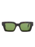 Off-White Eyewear Virgil square-frame sunglasses - Brown