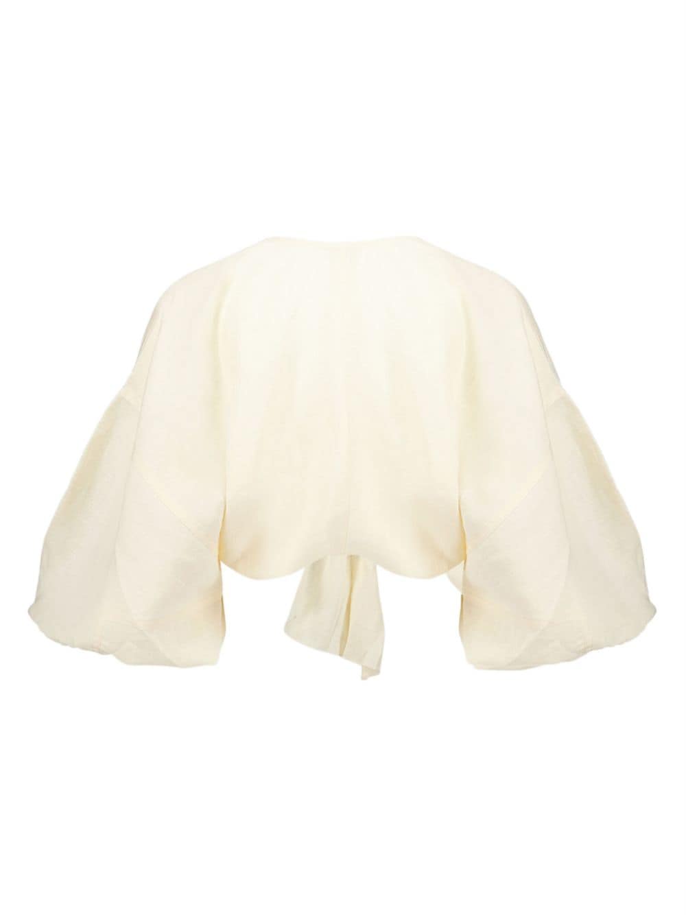 Johanna Ortiz Dreat Dreams cropped top - Beige