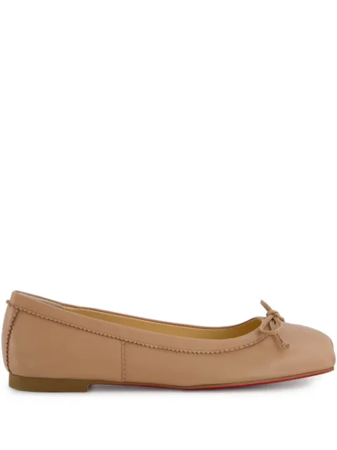 Christian Louboutin 마마드라그 발레리나 플랫 슈즈