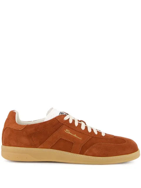 Santoni Tênis DBS Oly com cadarço