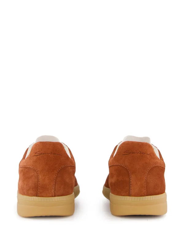 Santoni DBS Oly スニーカー | ブラウン | FARFETCH JP