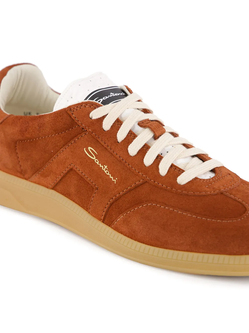 Santoni DBS Oly Sneakers | Brown | FARFETCH