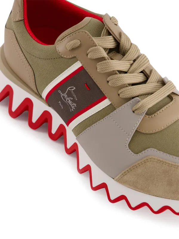 Christian Louboutin Nastroshark low-top Sneakers | Neutrals