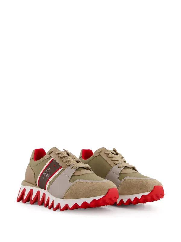 Christian Louboutin Nastroshark low-top Sneakers | Neutrals