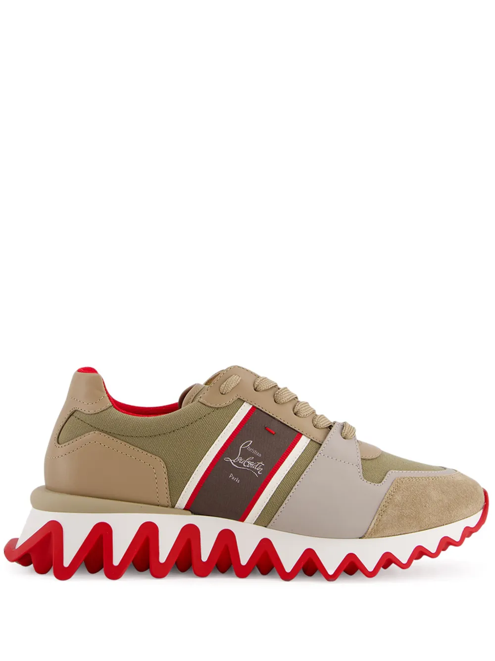 Christian Louboutin tenis bajos Nastroshark | neutro | Image 1