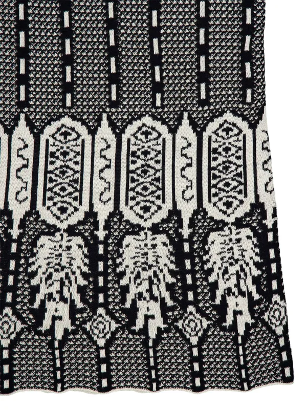Matrix Midi Skirt in Black Matrix Midi Skirt in Black
