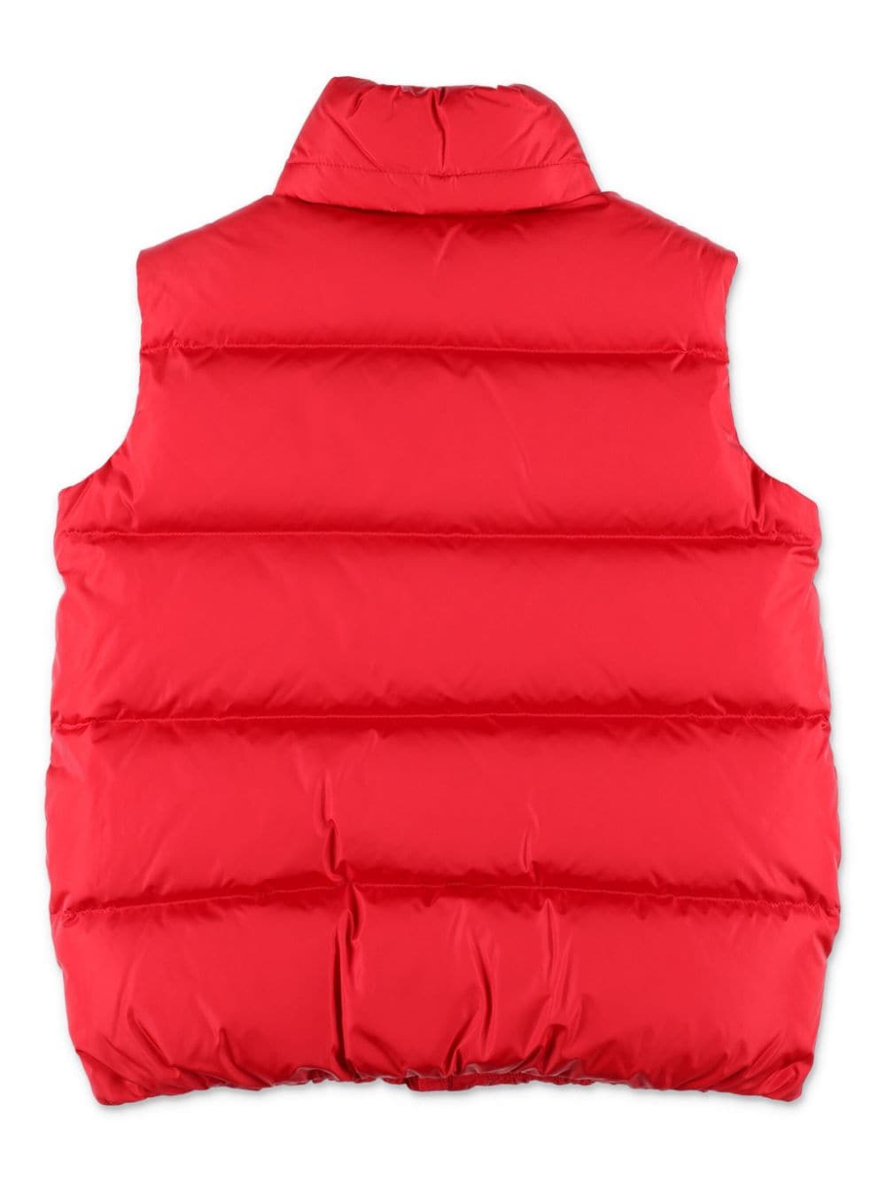 Gucci Kids logo-embroidered gilet - Rood