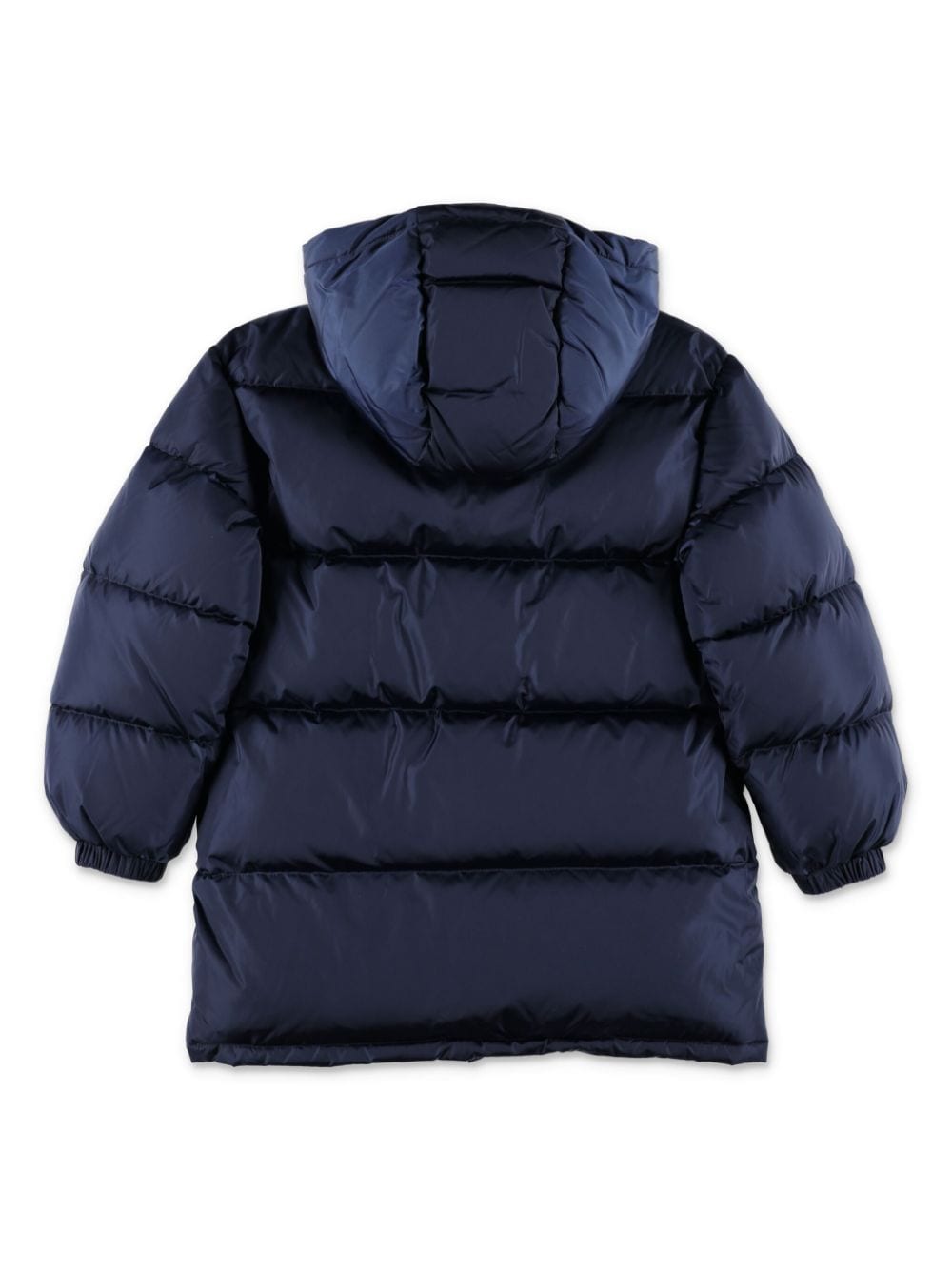 Gucci Kids hooded padded jacket - Blauw