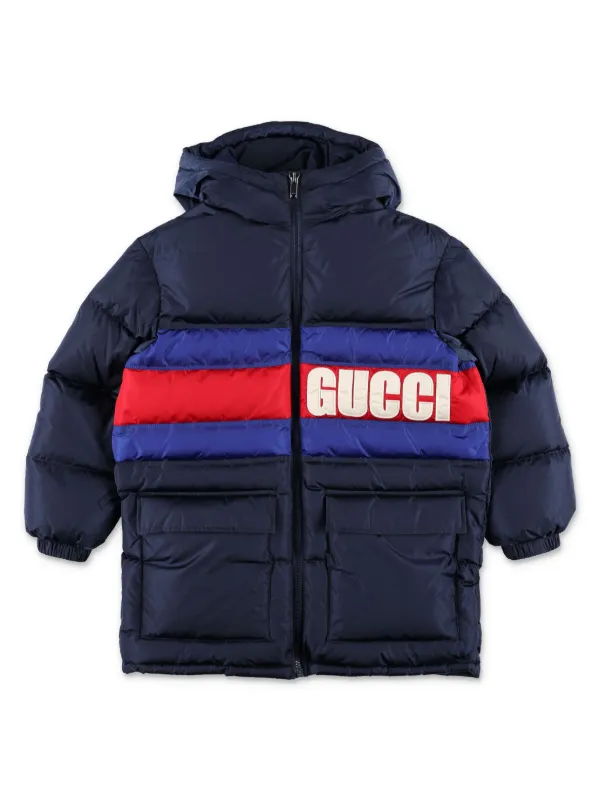 Blue gucci jacket best sale