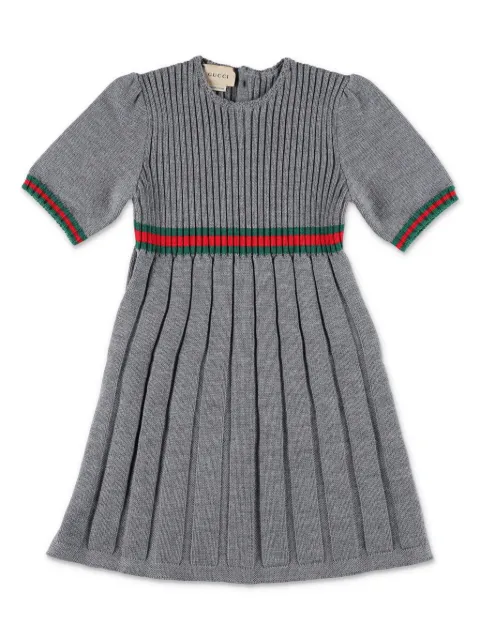 Gucci Kids ribbed-knit dress