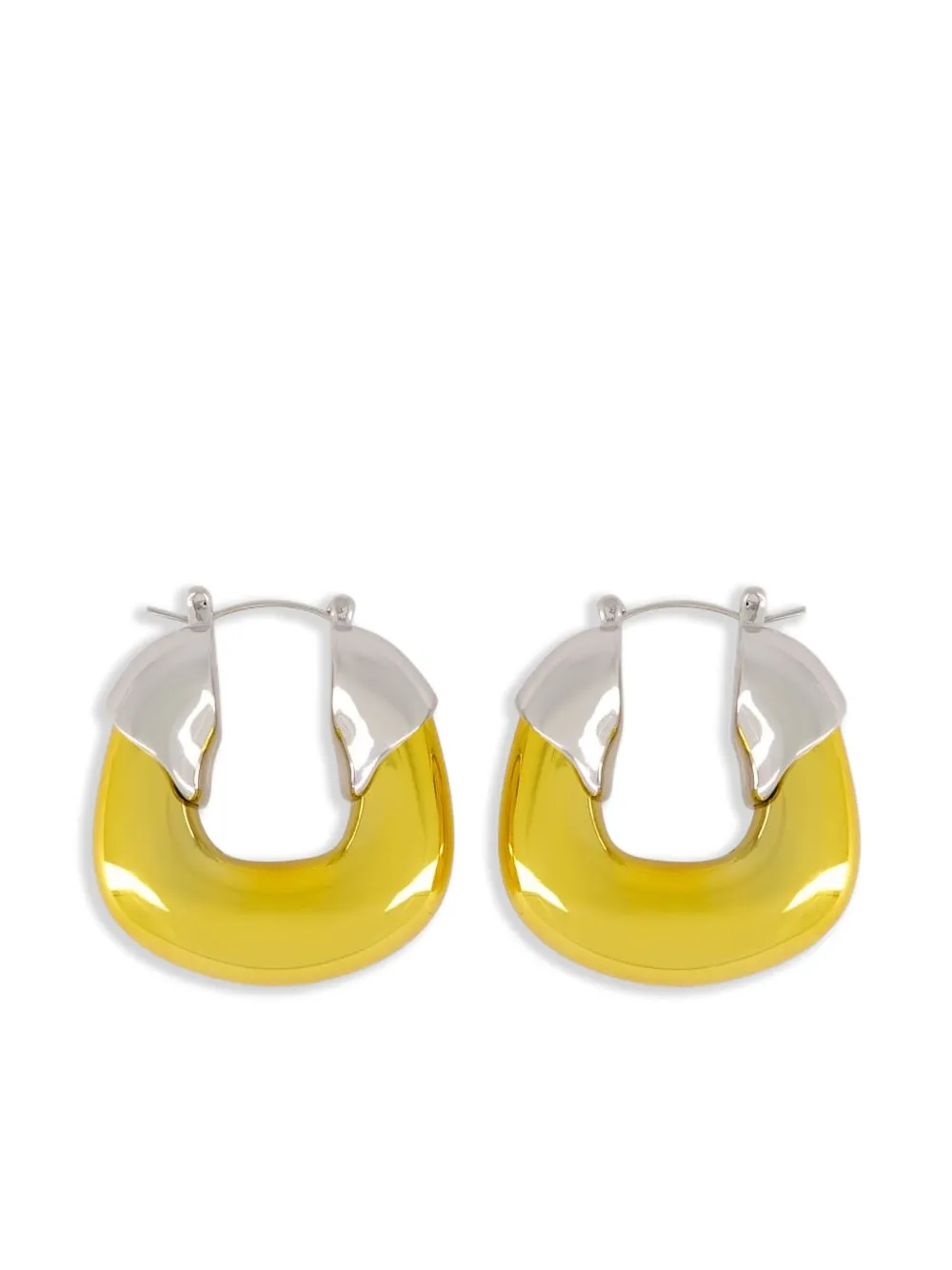 Lizzie Fortunato Orecchini a cerchio chunky - Oro