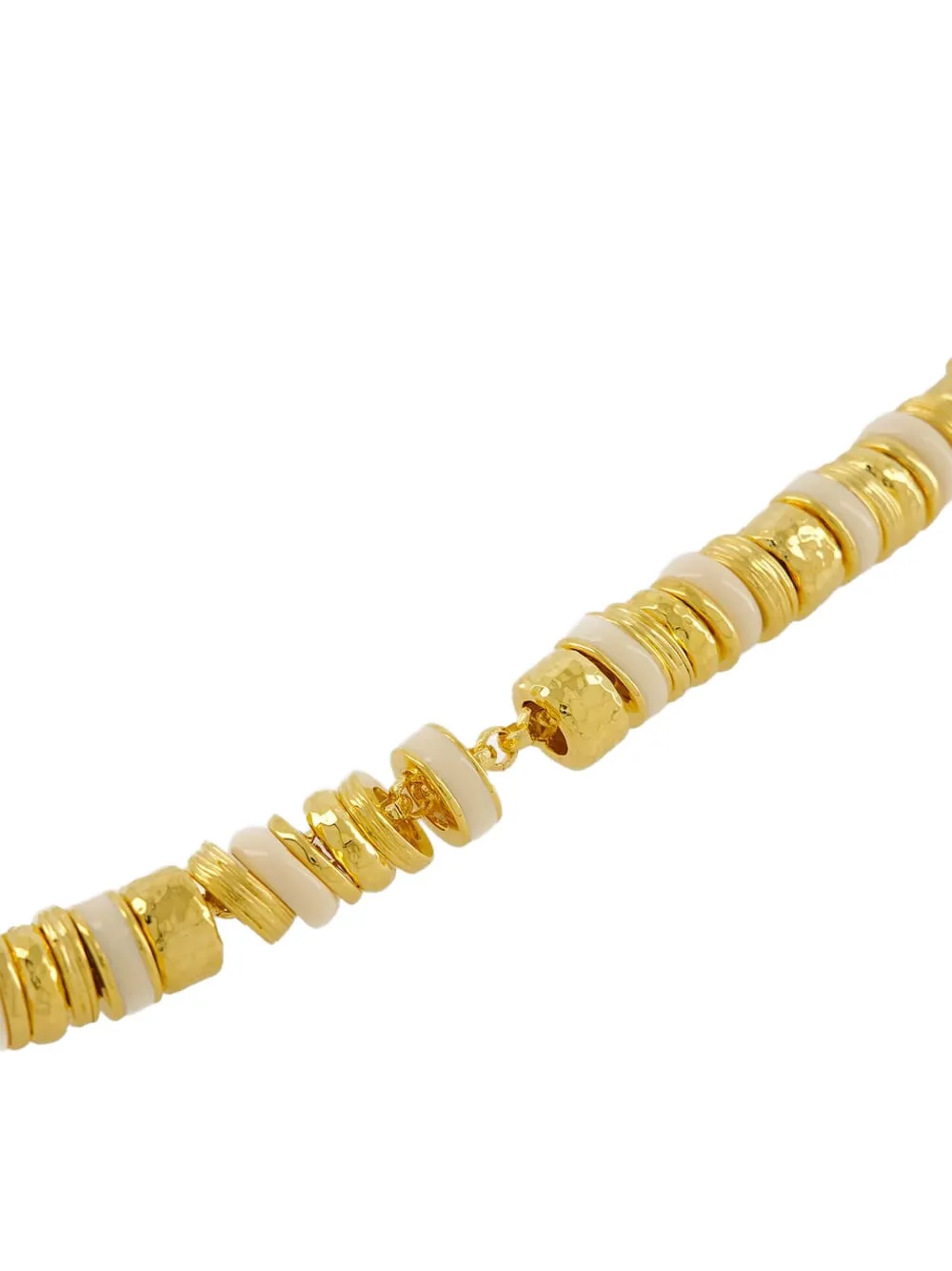 Aurelie Bidermann Nazca necklace - Geel