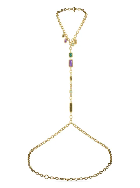 Aurelie Bidermann 18kt Malli Gelbgold-Körperschmuck