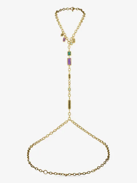 Aurelie Bidermann Gioielli per il corpo Malli in oro giallo 18kt