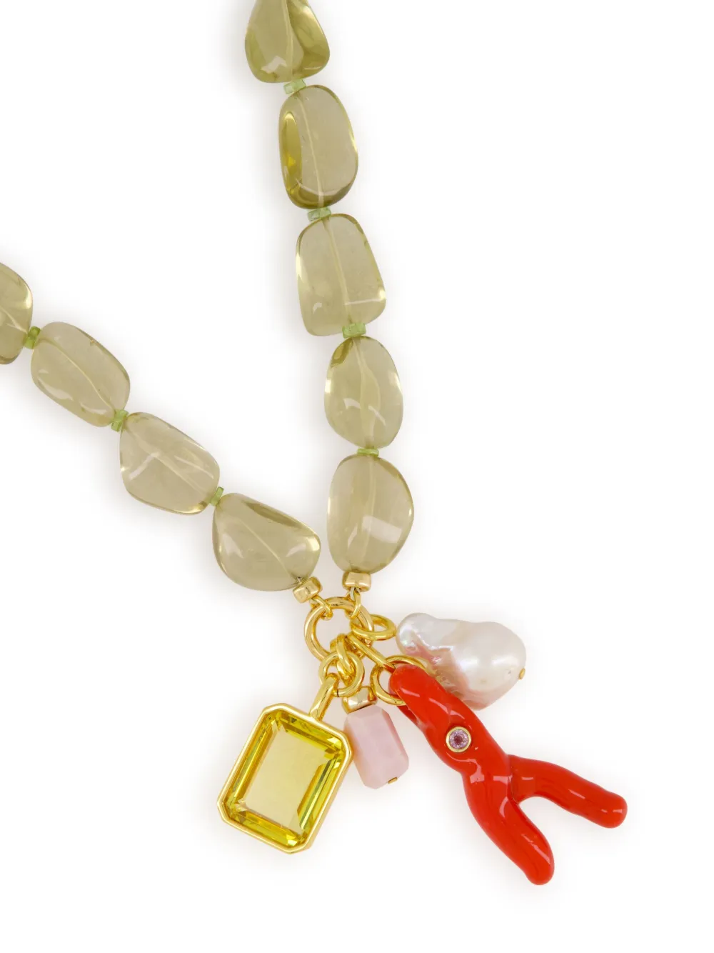 Lizzie Fortunato Reef halsketting - Beige