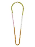 Lizzie Fortunato Cabana necklace - White