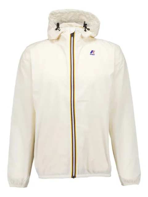K-Way hooded zipped jacket