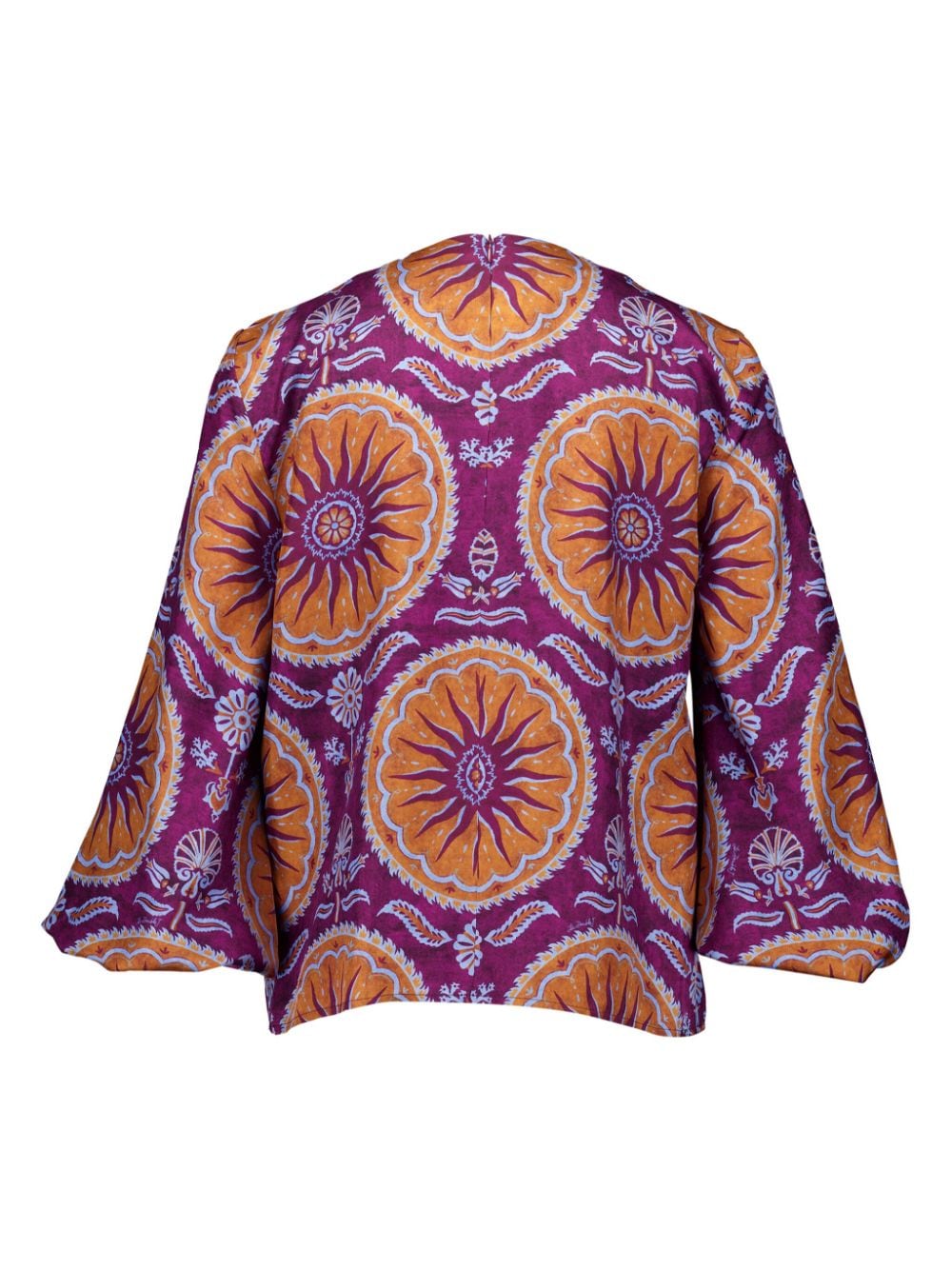 Shop La Doublej Charming Blouse In Violett