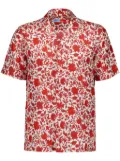 Orlebar Brown x La DoubleJ floral-print shirt - Red