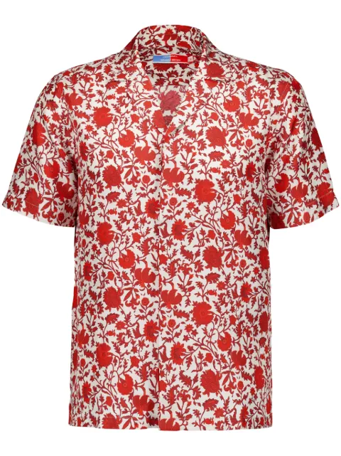 Orlebar Brown x La DoubleJ floral-print shirt 