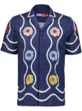 Orlebar Brown x La DoubleJ Whitsun shirt - Blue