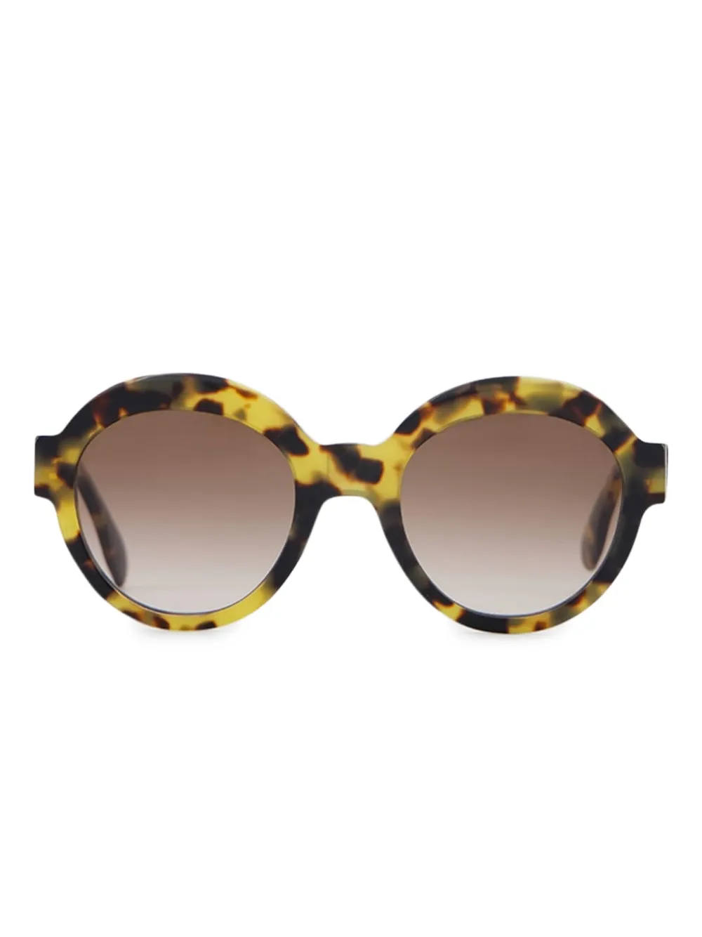 round-frame sunglasses