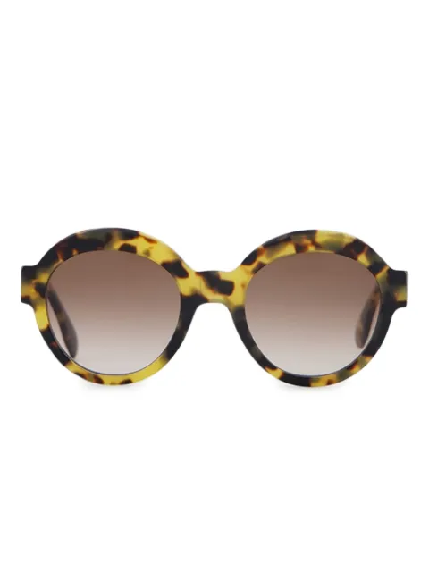 Emmanuelle Khanh round-frame sunglasses