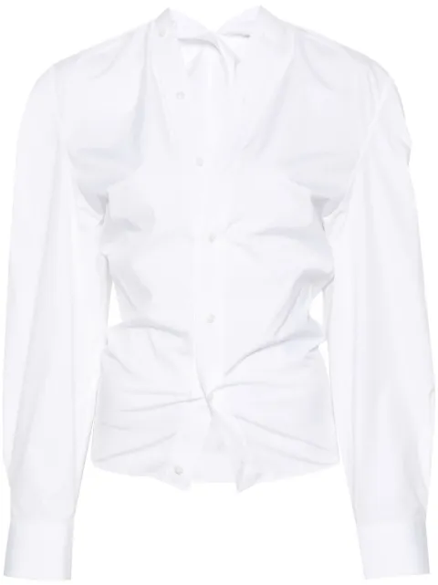 ALAINPAUL poplin shirt