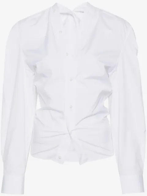 ALAINPAUL chemise en popeline