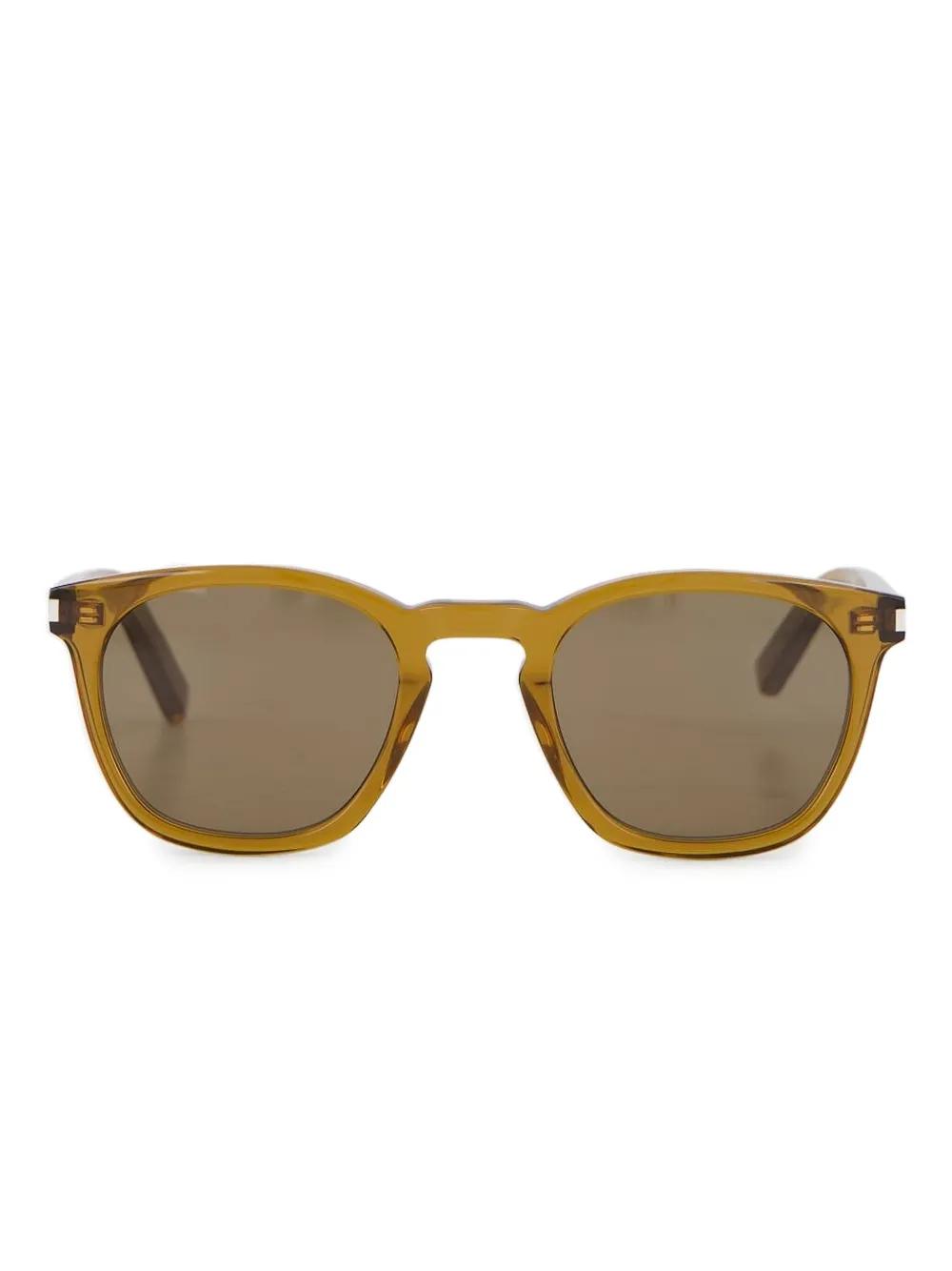 Saint Laurent Eyewear 28 zonnebril Bruin