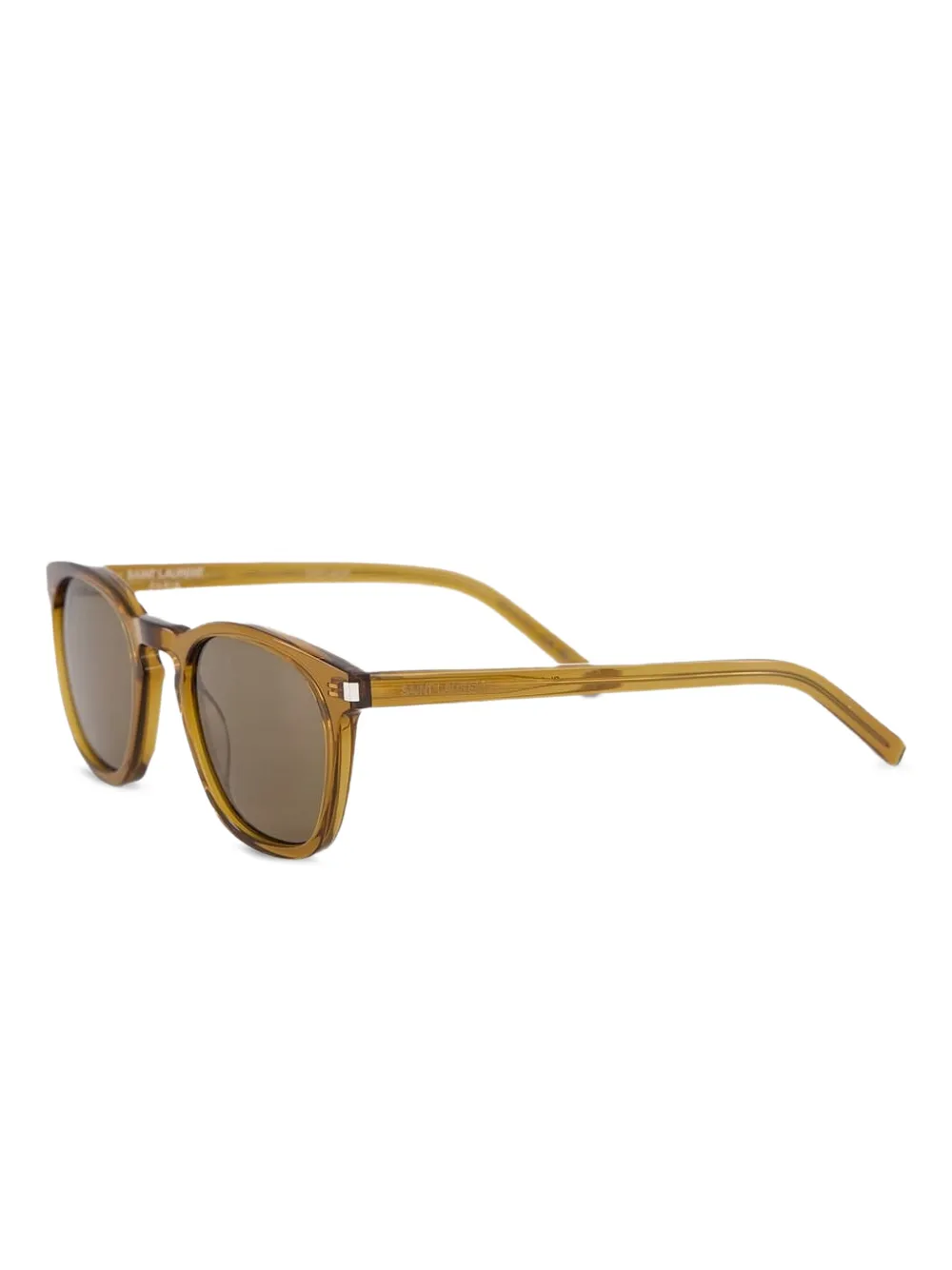 Saint Laurent Eyewear 28 zonnebril Bruin