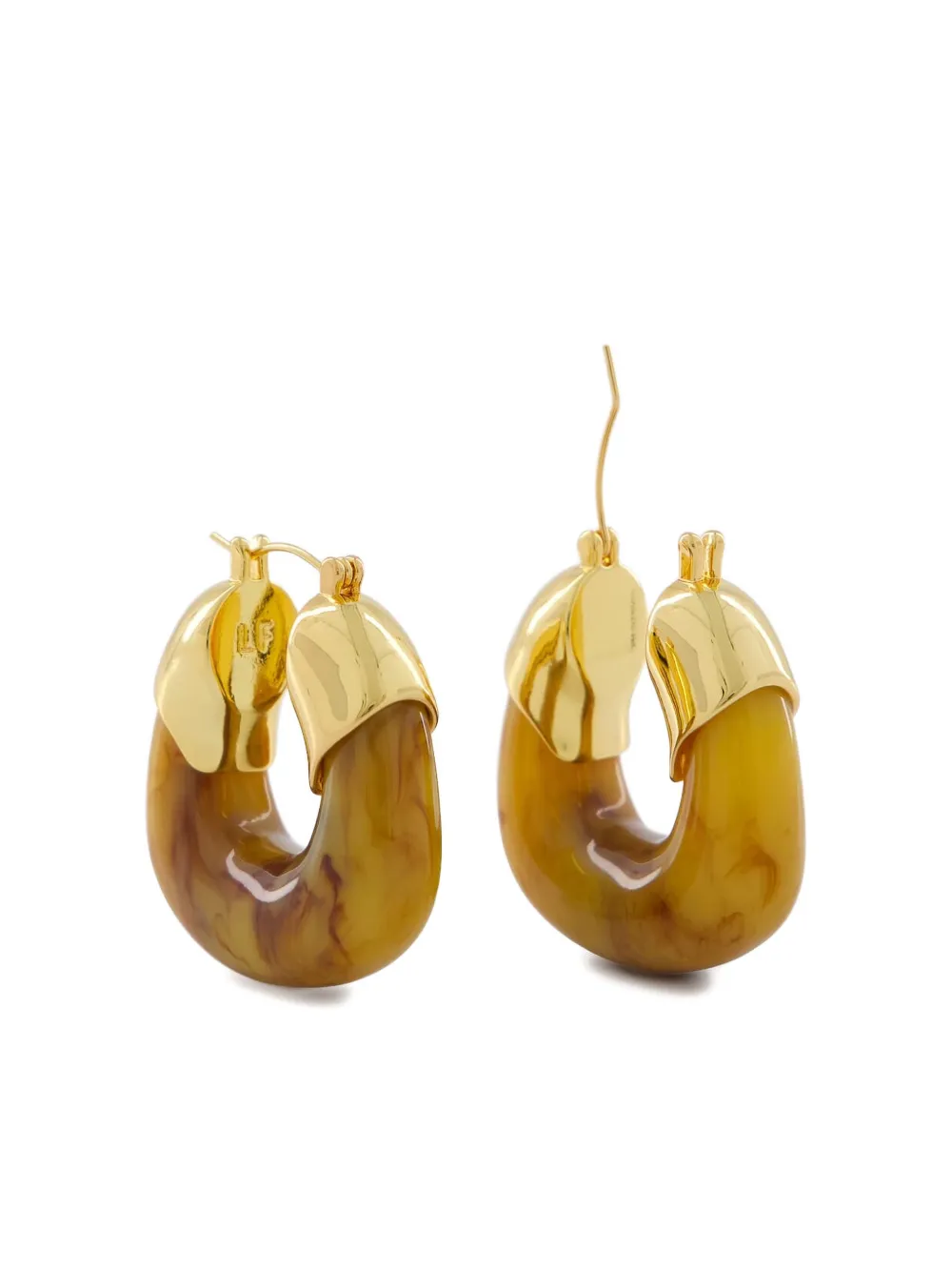 Lizzie Fortunato Oorringen - Goud