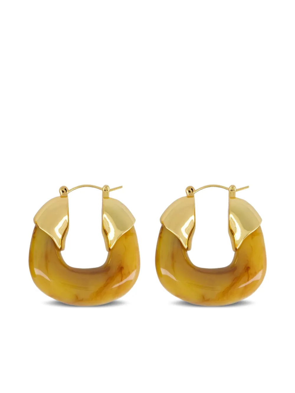 Lizzie Fortunato Orecchini a cerchio - Oro