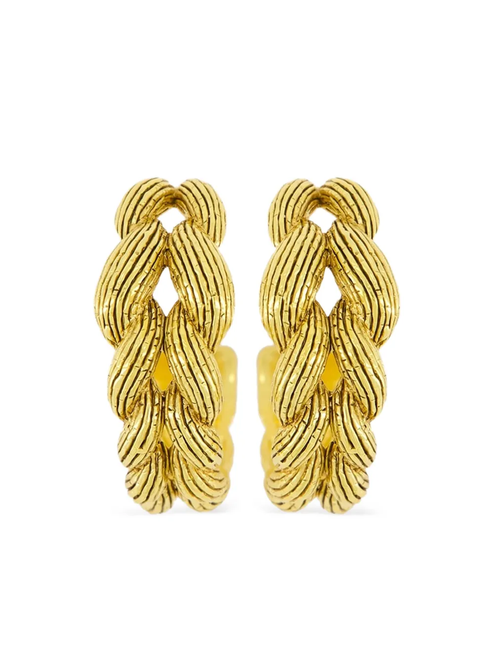 Aurelie Bidermann aretes Grisell | dorado | Image 1
