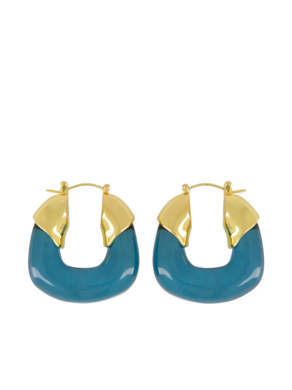 Lizzie Fortunato Orecchini a cerchio - Blu