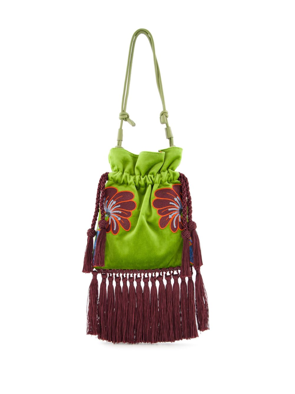 PAULA Fukuro shoulder bag - Green