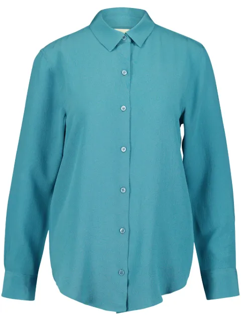 PAULA silk crepe shirt 