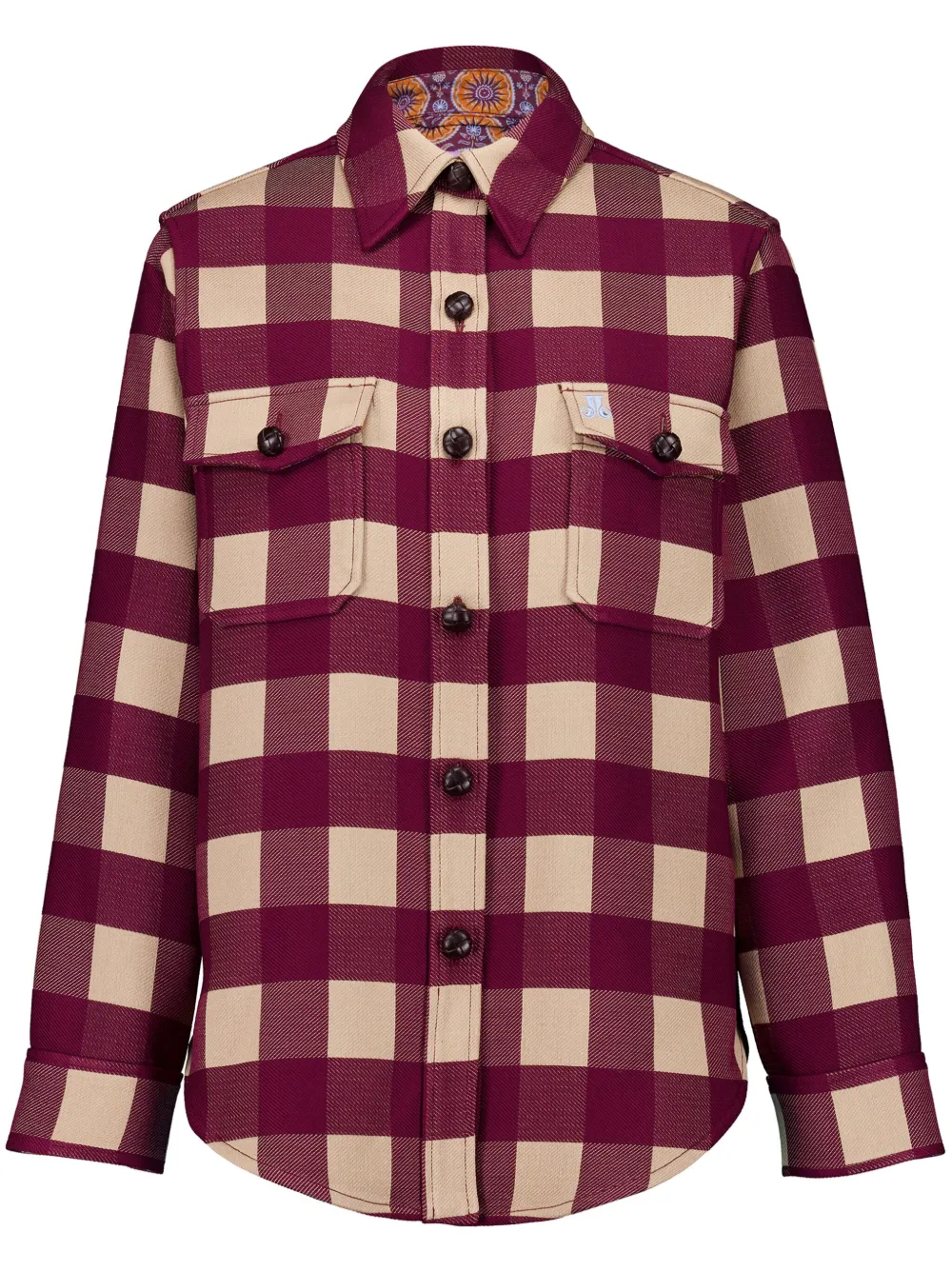 La DoubleJ Better Than Your Boyfriend's jacket | Red | Image 1