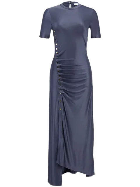 Rabanne gathered midi dress