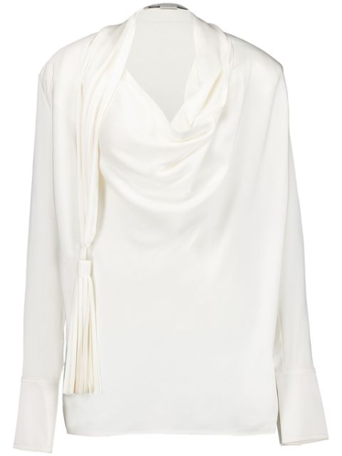 Stella McCartney tassel draped top Women