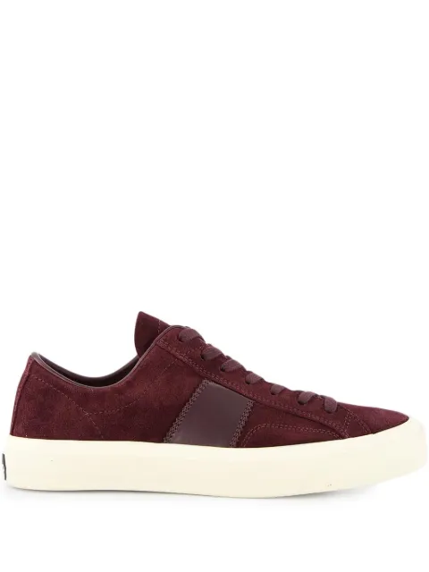 TOM FORD suede sneakers