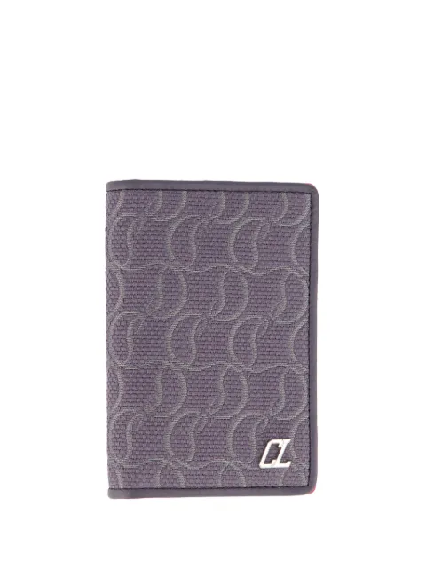 Christian Louboutin Happy Rui card holder